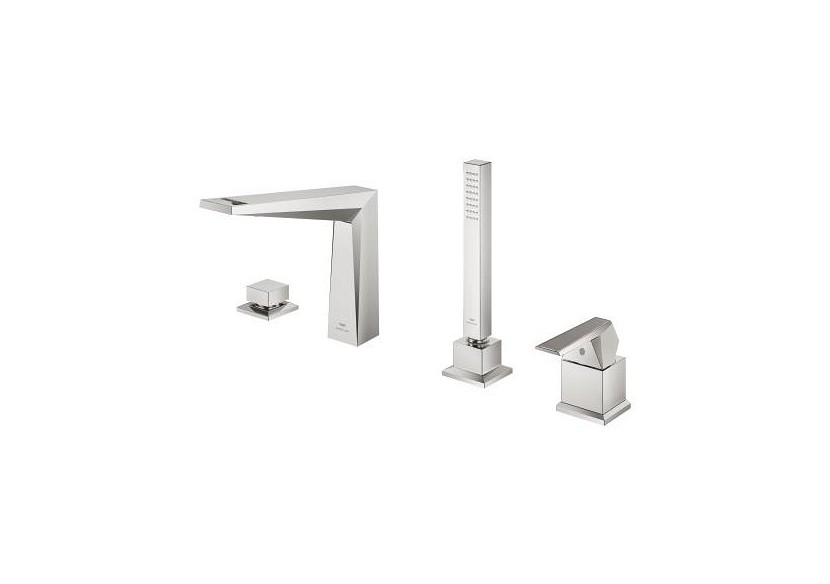 Allure brillant collection privée mitigeur bain/douche 4 trous Supersteel - 29523DC0 - Grohe