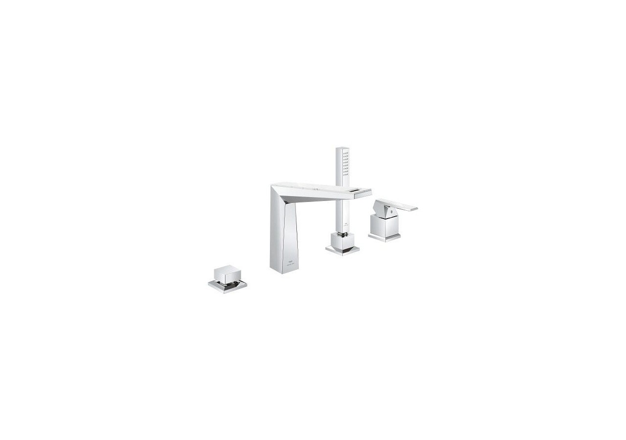 Allure brillant collection privée mitigeur bain/douche 4 trous Chromé - 29525000 - Grohe
