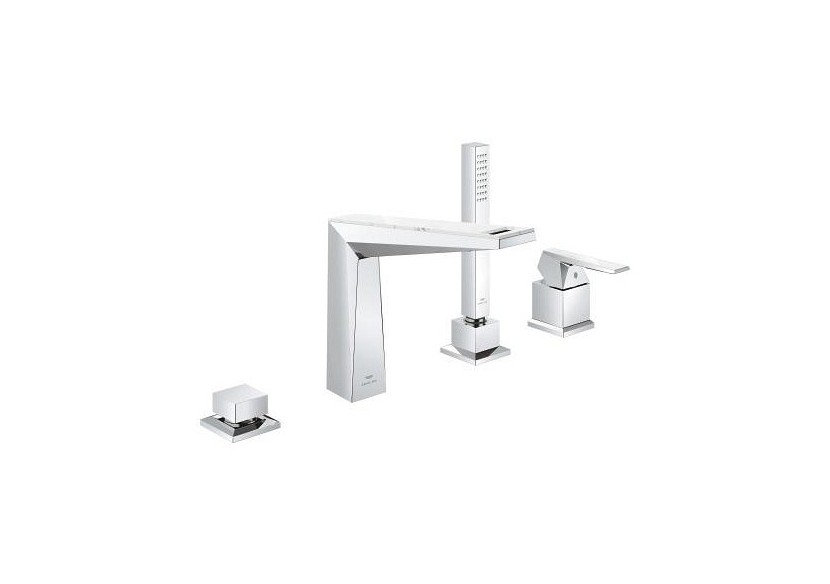 Allure brillant collection privée mitigeur bain/douche 4 trous Chromé - 29525000 - Grohe