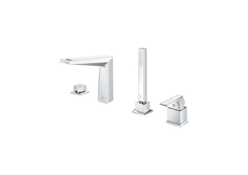 Allure brillant collection privée mitigeur bain/douche 4 trous Chromé - 29525000 - Grohe