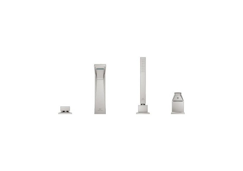 Allure brillant collection privée mitigeur bain/douche 4 trous Supersteel - 29525DC0 - Grohe