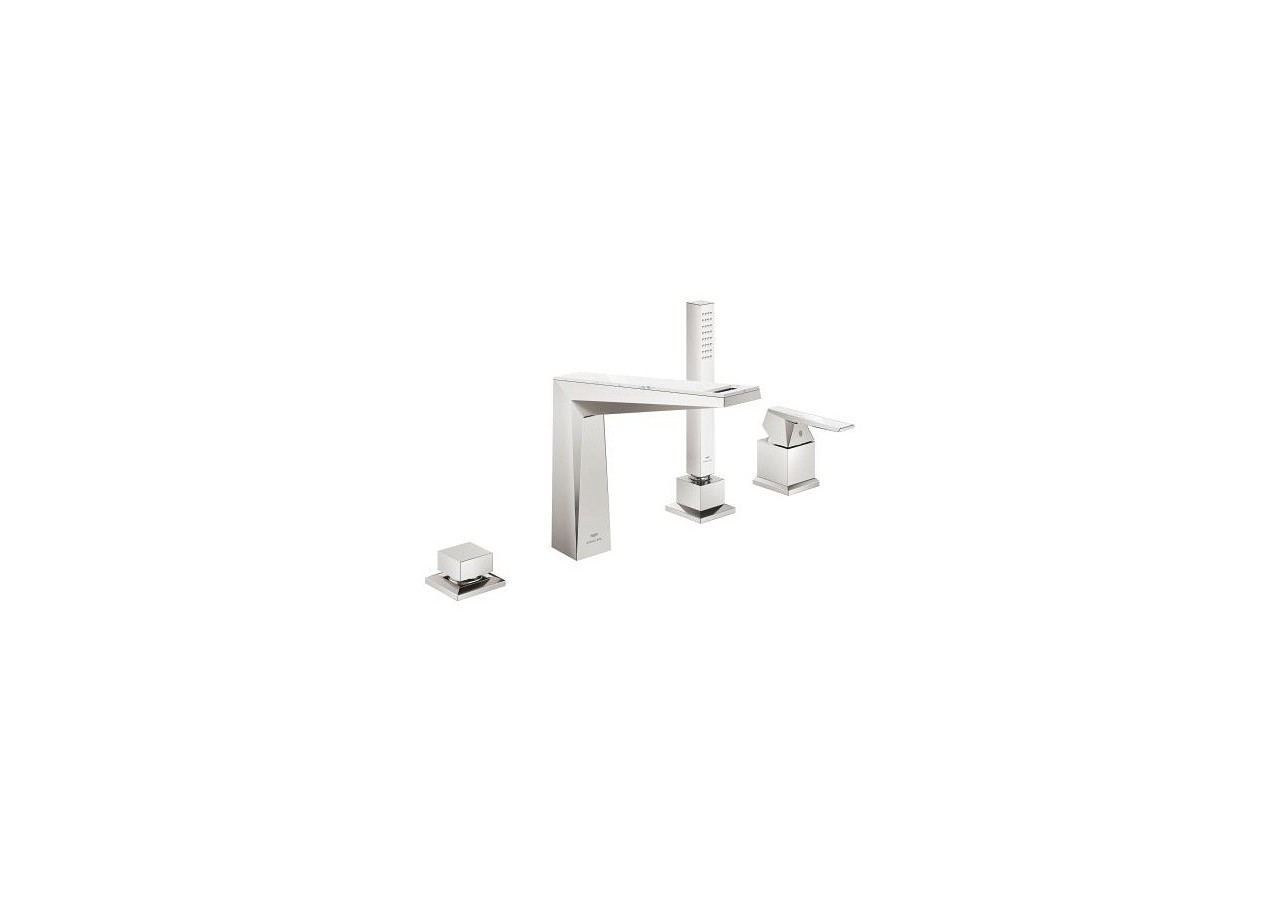 Allure brillant collection privée mitigeur bain/douche 4 trous Supersteel - 29525DC0 - Grohe