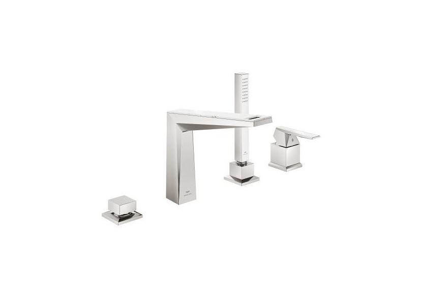 Allure brillant collection privée mitigeur bain/douche 4 trous Supersteel - 29525DC0 - Grohe