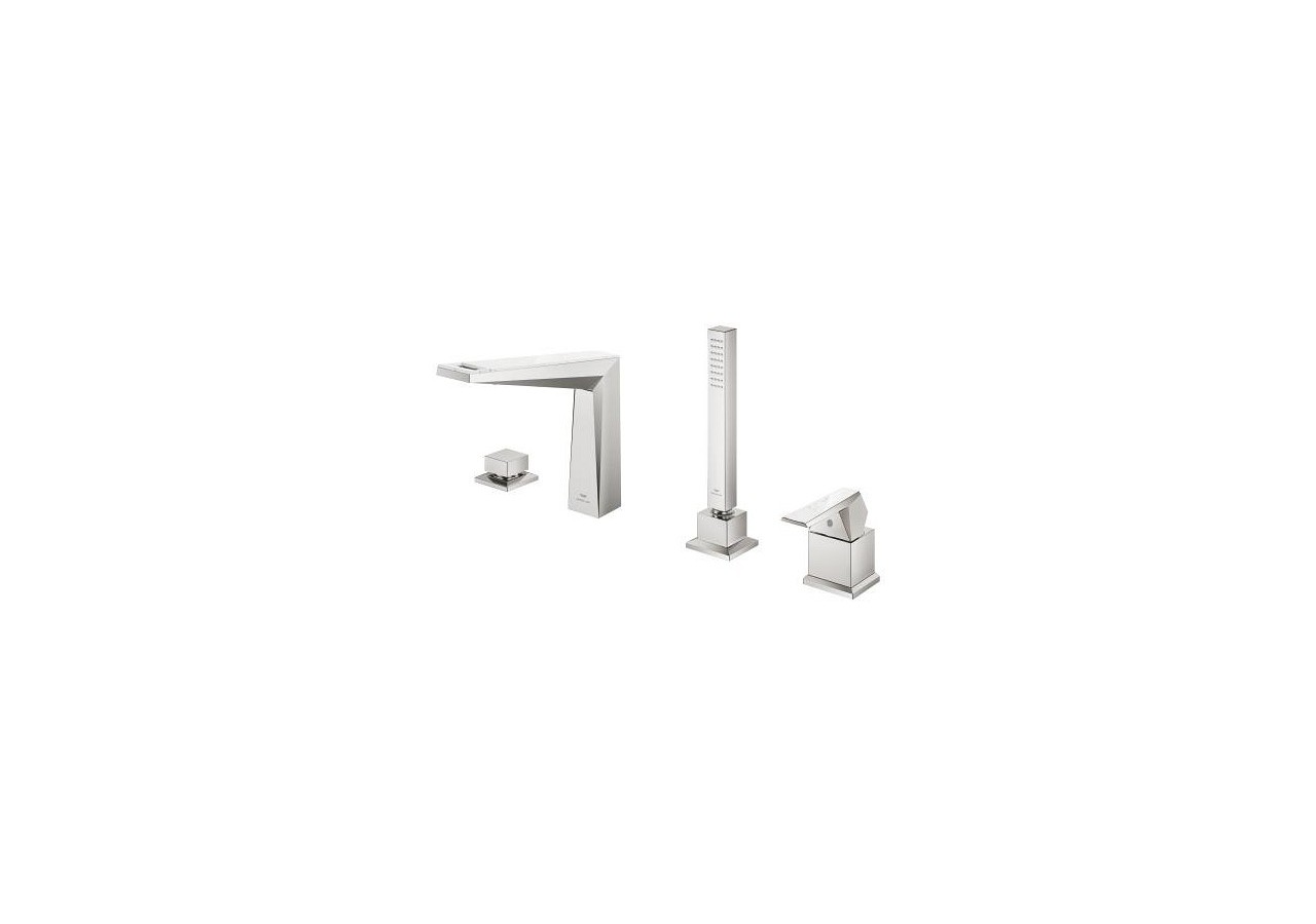 Allure brillant collection privée mitigeur bain/douche 4 trous Supersteel - 29525DC0 - Grohe