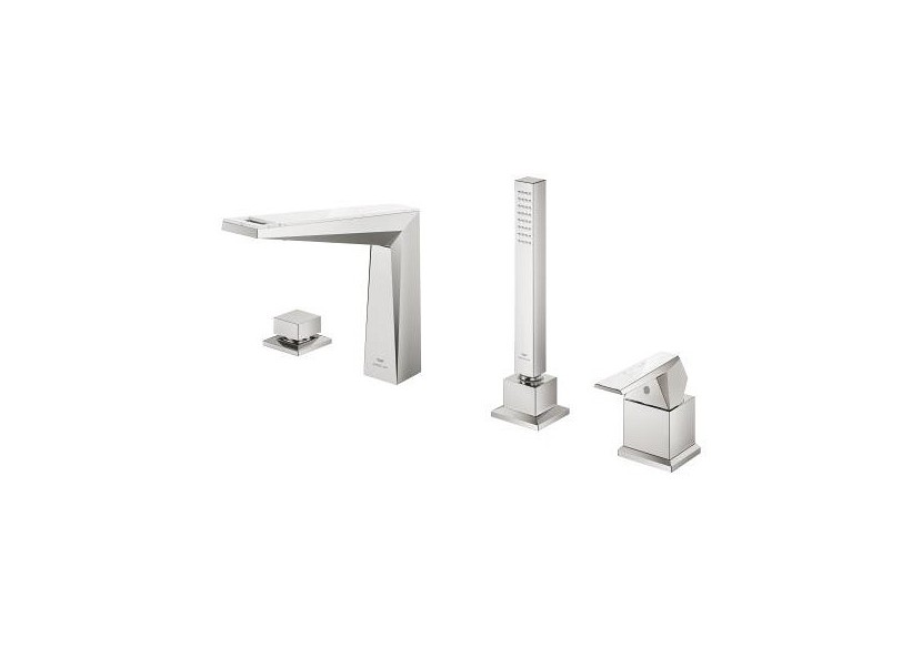 Allure brillant collection privée mitigeur bain/douche 4 trous Supersteel - 29525DC0 - Grohe