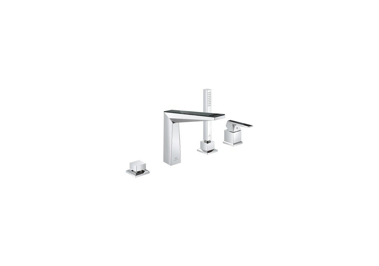 Allure brillant collection privée mitigeur bain/douche 4 trous Chromé - 29527000 - Grohe