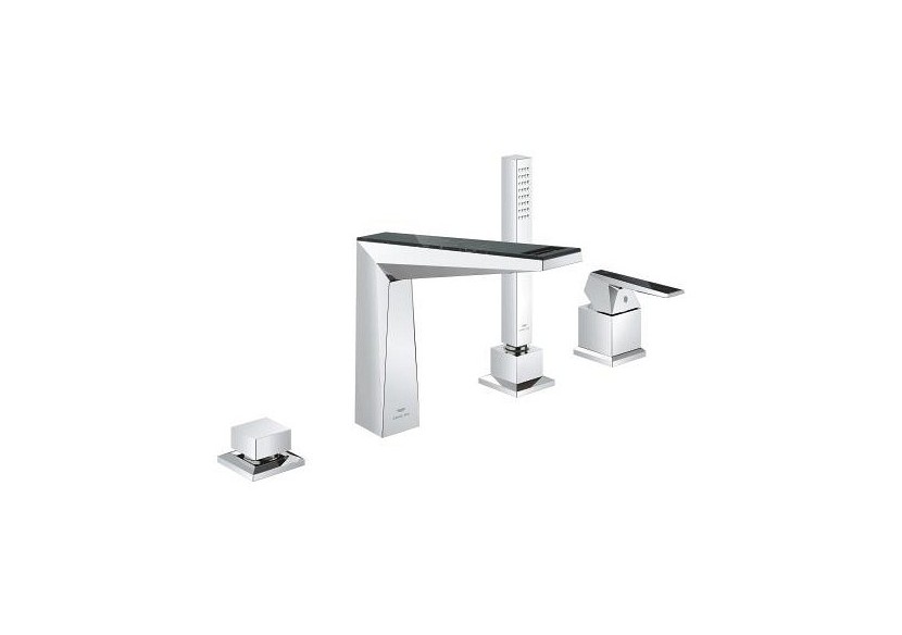 Allure brillant collection privée mitigeur bain/douche 4 trous Chromé - 29527000 - Grohe