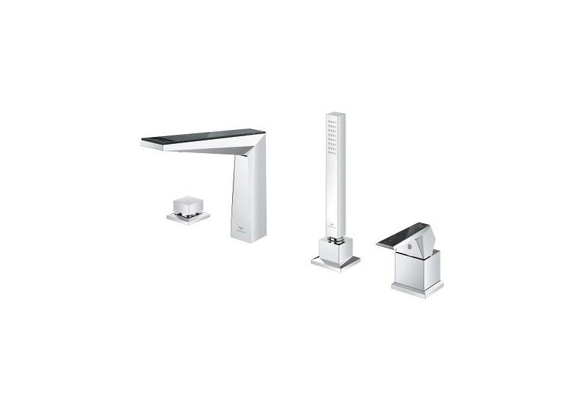 Allure brillant collection privée mitigeur bain/douche 4 trous Chromé - 29527000 - Grohe