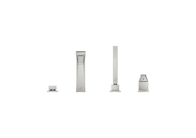 Allure brillant collection privée mitigeur bain/douche 4 trous Supersteel - 29527DC0 - Grohe