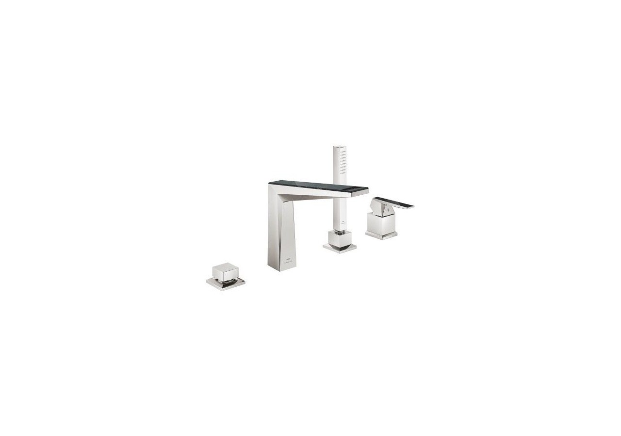 Allure brillant collection privée mitigeur bain/douche 4 trous Supersteel - 29527DC0 - Grohe