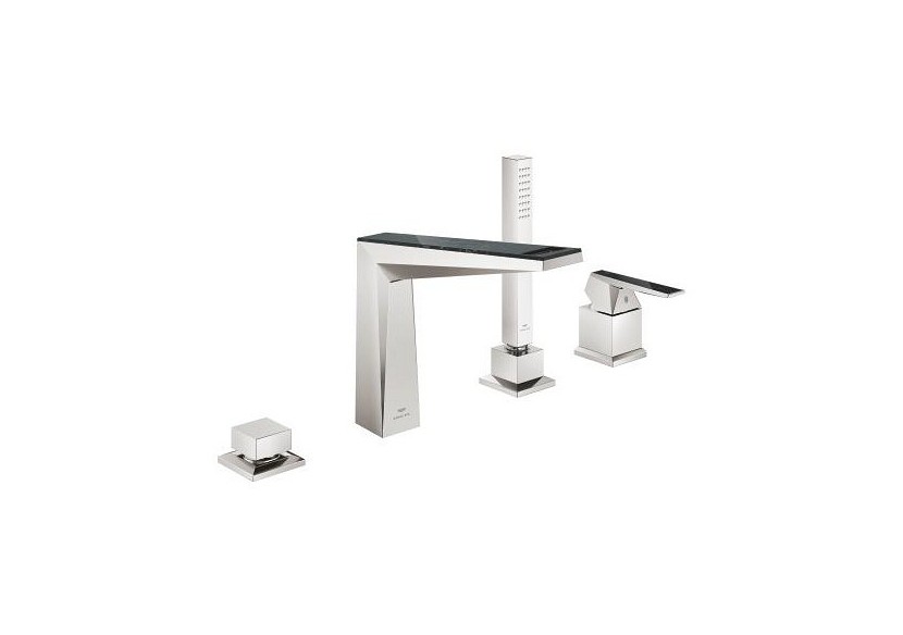 Allure brillant collection privée mitigeur bain/douche 4 trous Supersteel - 29527DC0 - Grohe