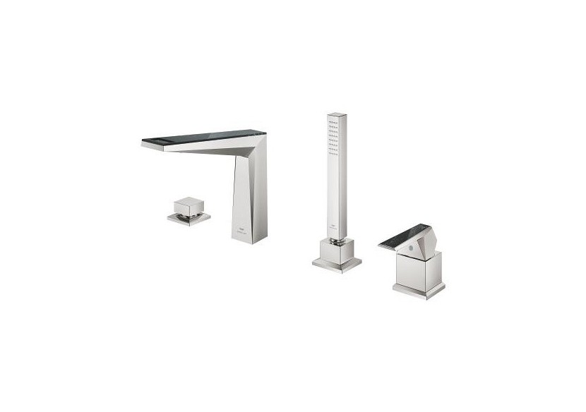 Allure brillant collection privée mitigeur bain/douche 4 trous Supersteel - 29527DC0 - Grohe