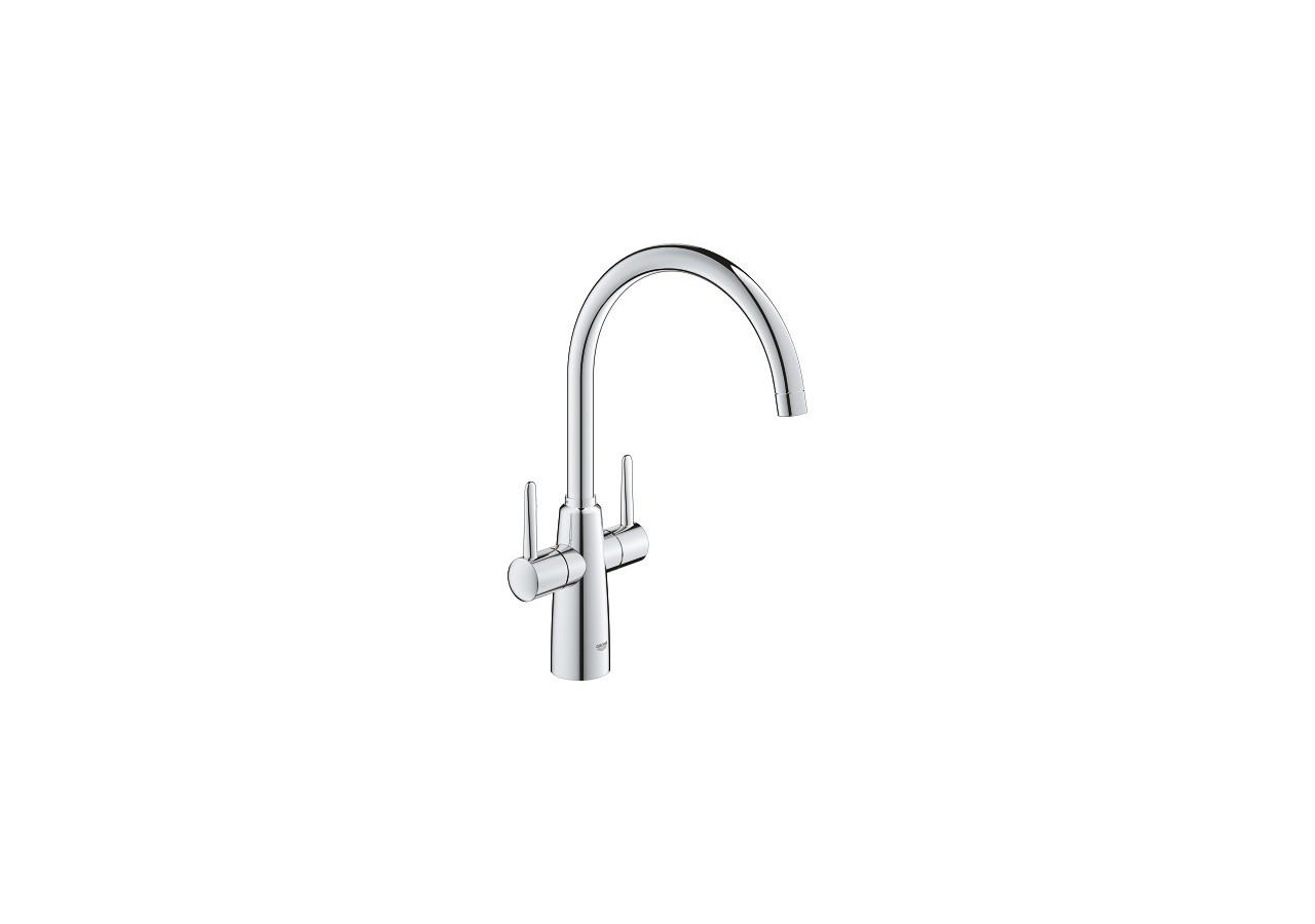 Ambi mélangeur évier 1/2″ Chromé - 30189000 - Grohe