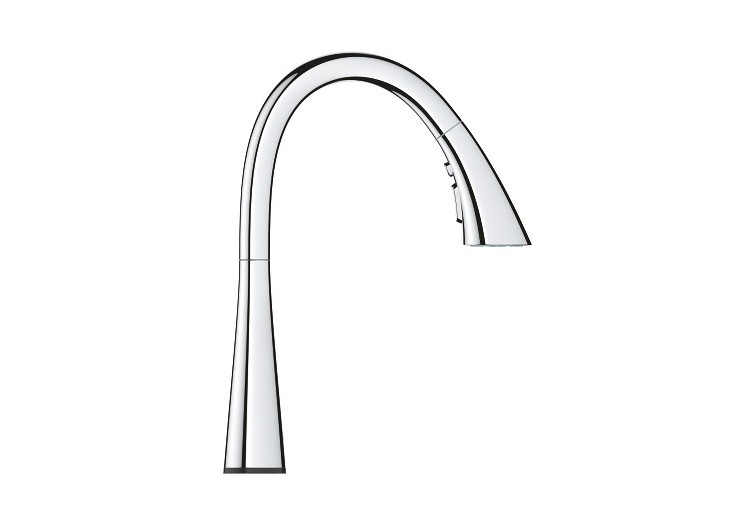 Zedra touch mitigeur evier électronique Chromé - 30219002 - Grohe