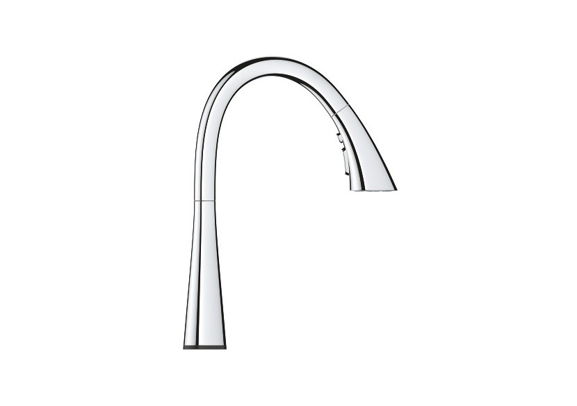 Zedra touch mitigeur evier électronique Chromé - 30219002 - Grohe