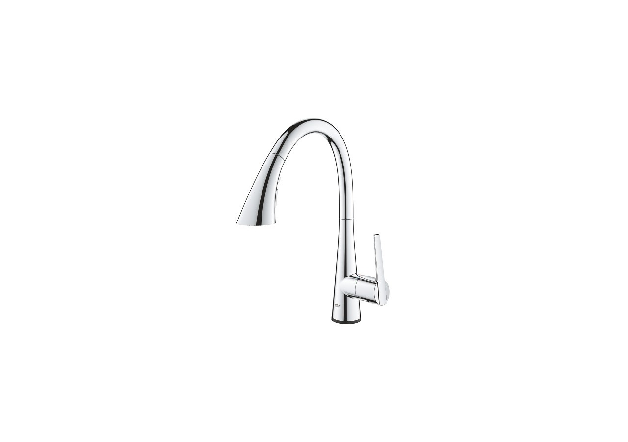 Zedra touch mitigeur evier électronique Chromé - 30219002 - Grohe