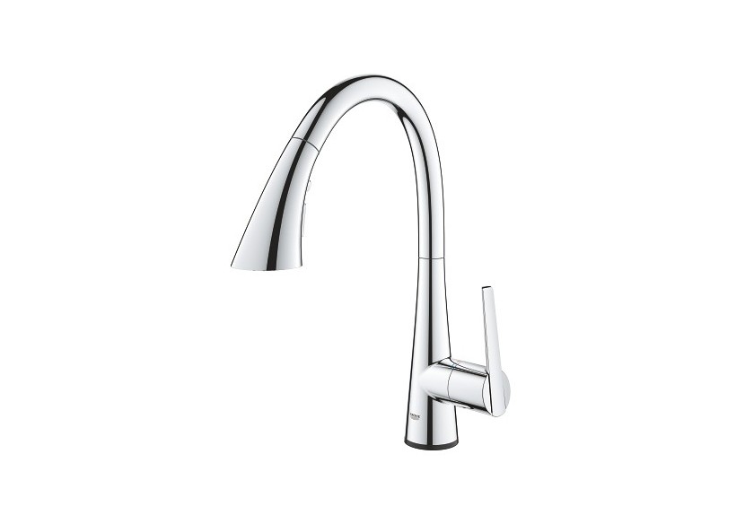 Zedra touch mitigeur evier électronique Chromé - 30219002 - Grohe