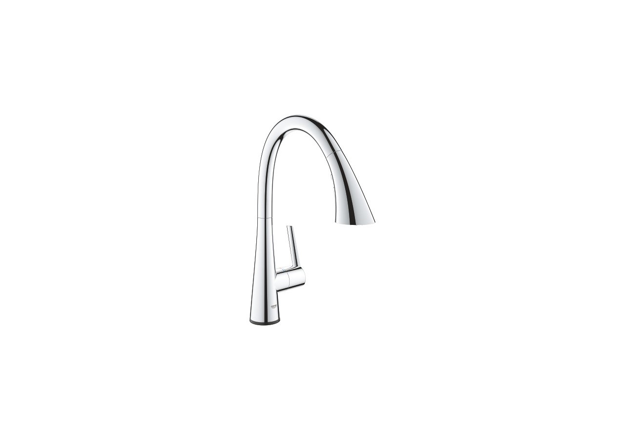 Zedra touch mitigeur evier électronique Chromé - 30219002 - Grohe