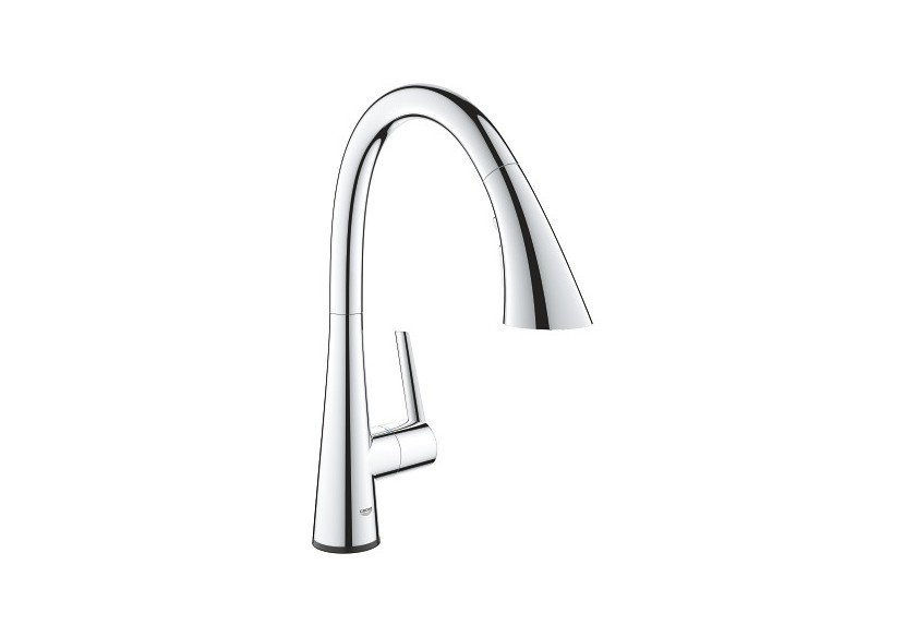 Zedra touch mitigeur evier électronique Chromé - 30219002 - Grohe