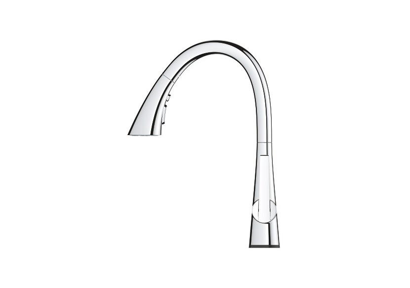 Zedra touch mitigeur evier électronique Chromé - 30219002 - Grohe