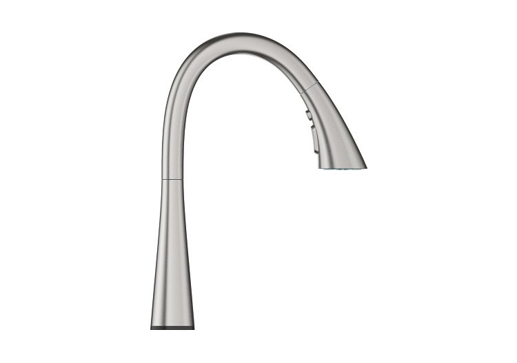 Zedra touch mitigeur evier électronique Supersteel - 30219DC2 - Grohe 2