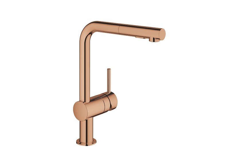 Minta mitigeur monocommande evier Warm Sunset - 30274DA0 - Grohe