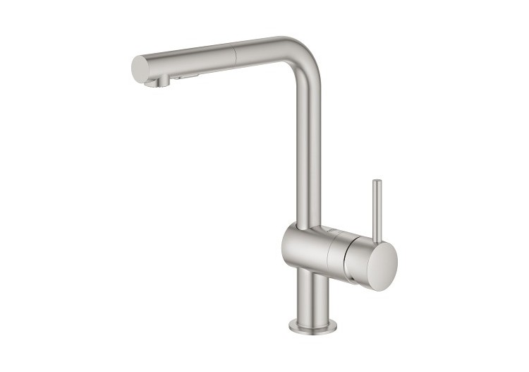 Minta mitigeur monocommande evier Supersteel - 30274DC0 - Grohe