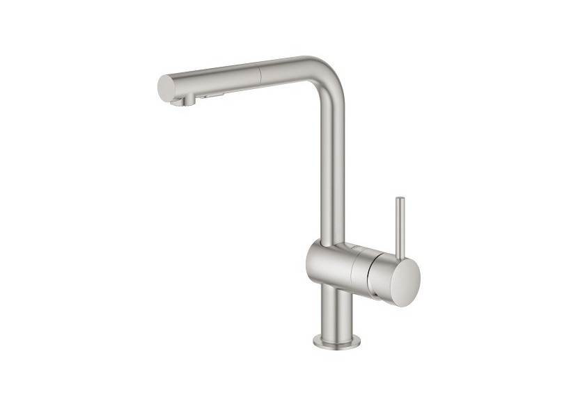 Minta mitigeur monocommande evier Supersteel - 30274DC0 - Grohe