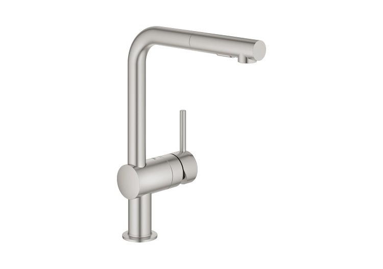 Minta mitigeur monocommande evier Supersteel - 30274DC0 - Grohe 2