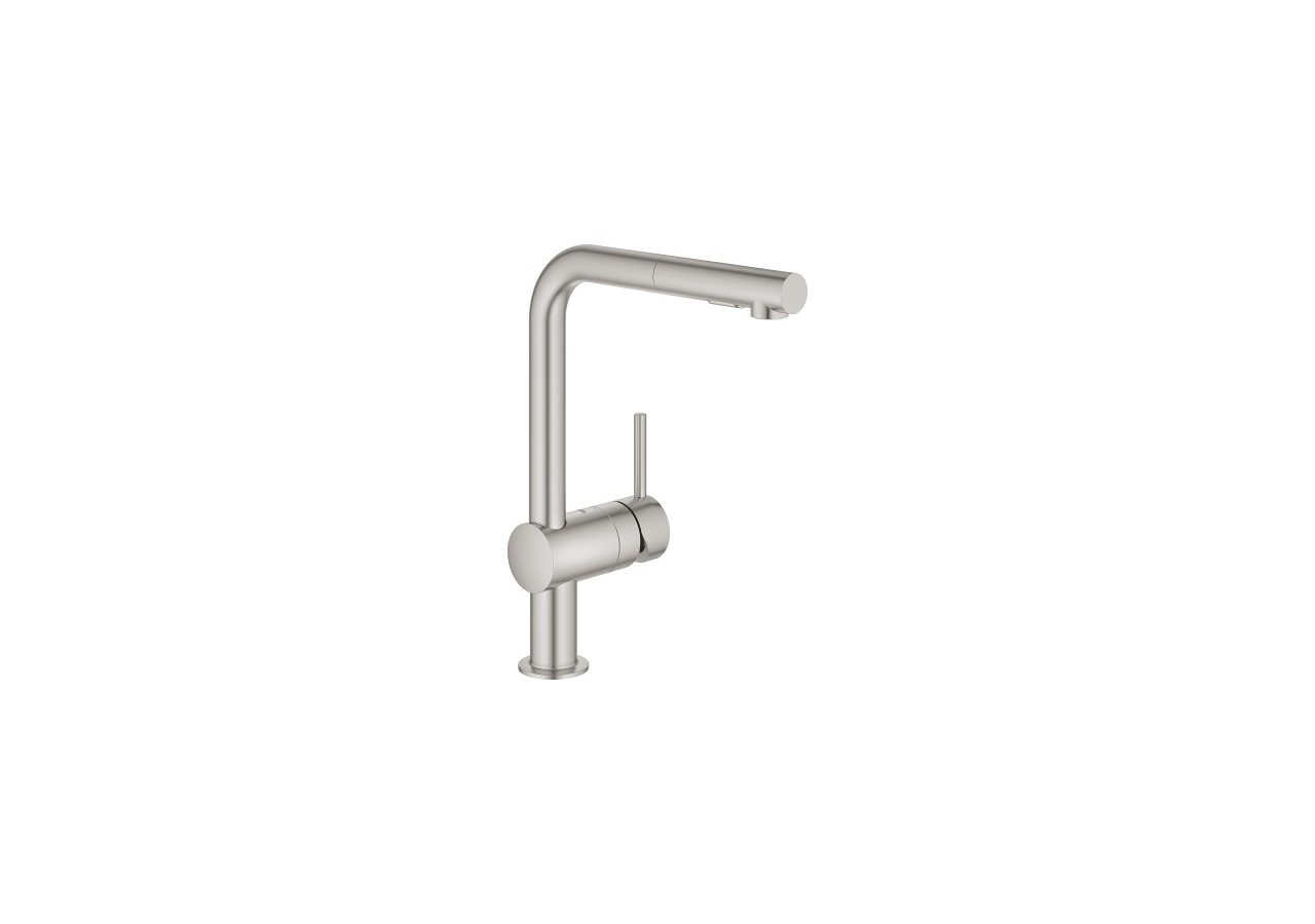 Minta mitigeur monocommande evier Supersteel - 30274DC0 - Grohe