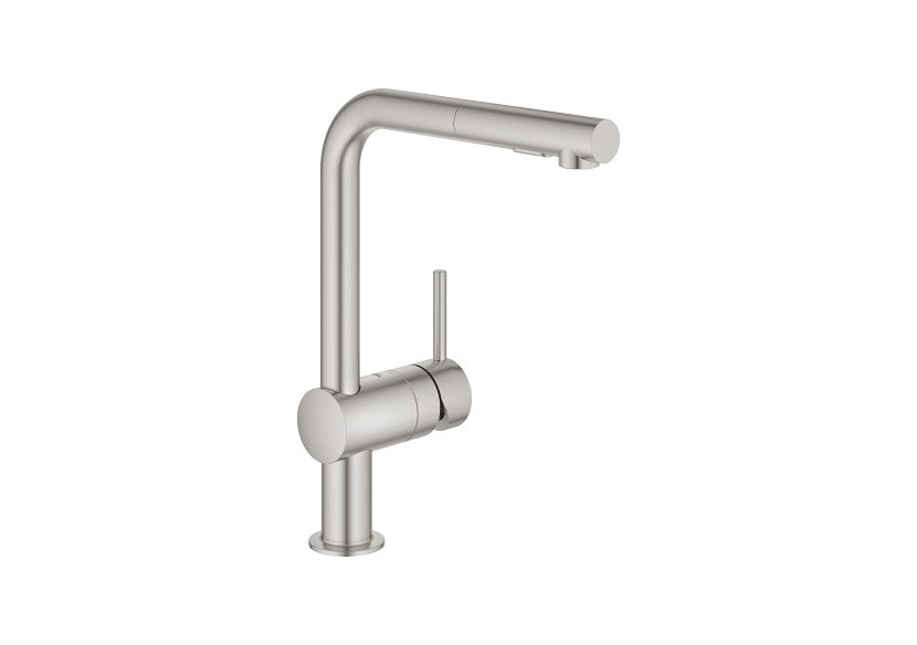 Minta mitigeur monocommande evier Supersteel - 30274DC0 - Grohe