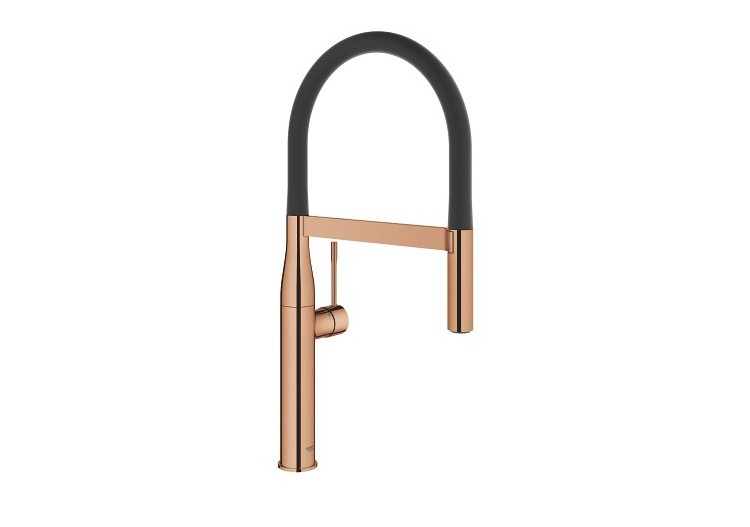 Essence mitigeur monocommande evier Warm Sunset - 30294DA0 - Grohe 2