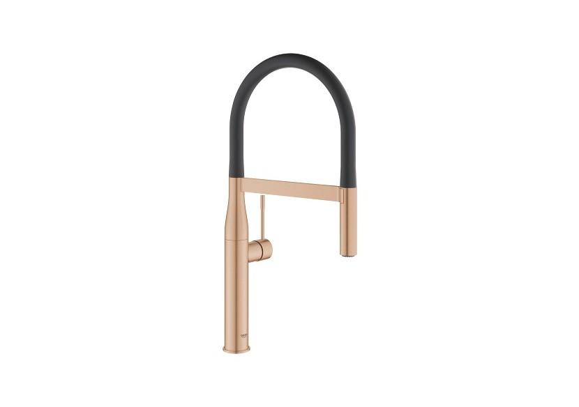 Essence mitigeur monocommande evier Warm Sunset brossé - 30294DL0 - Grohe