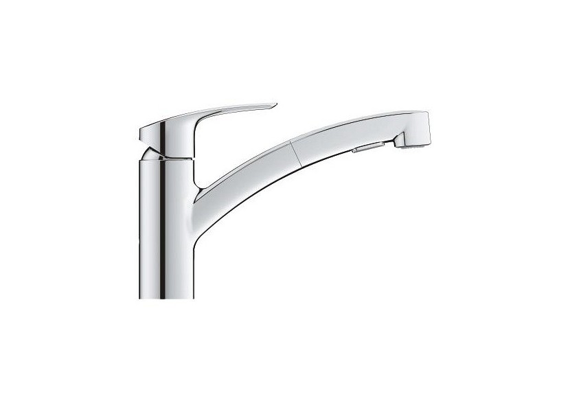 Eurosmart mitigeur monocommande evier Chromé - 30355001 - Grohe