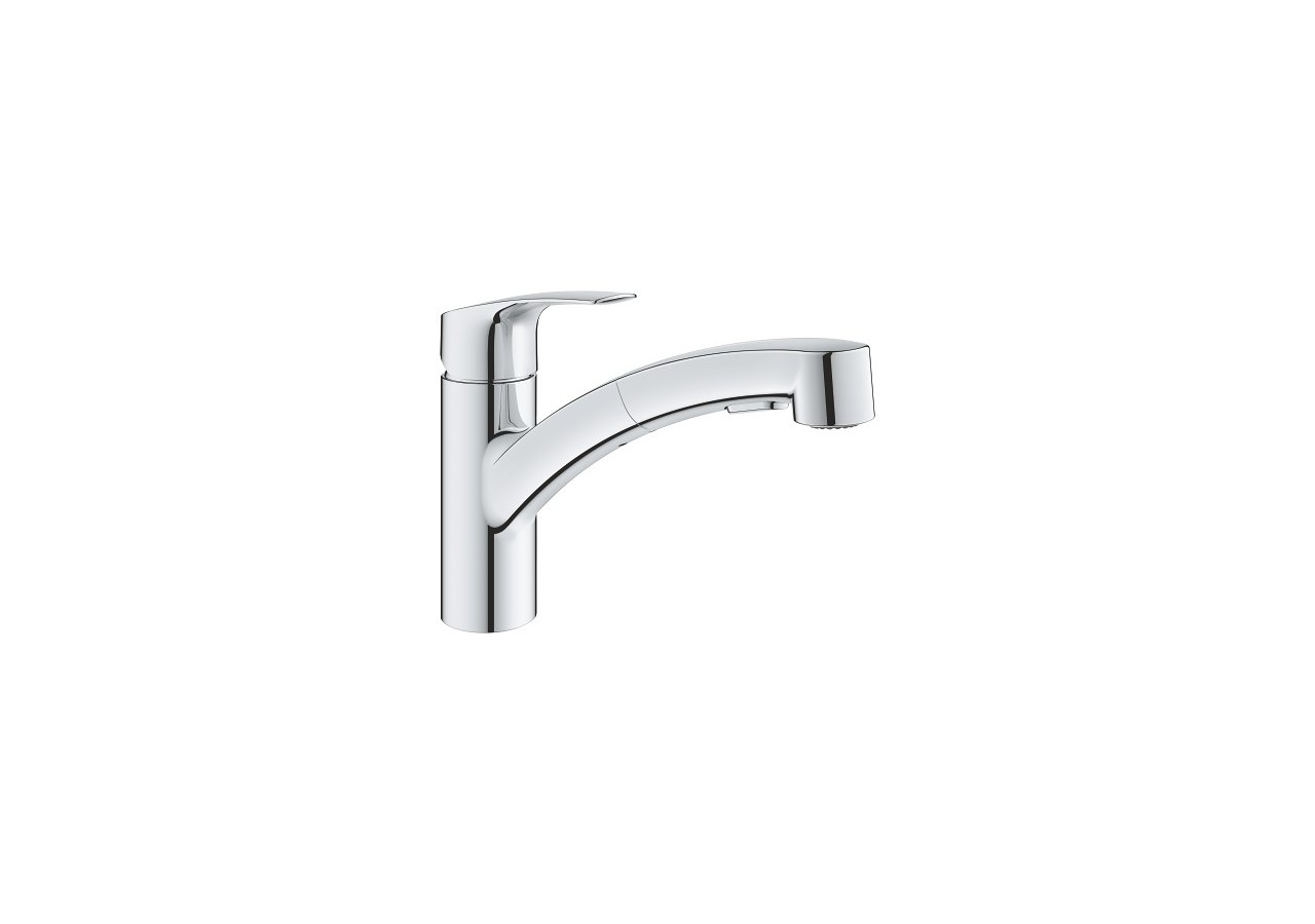Eurosmart mitigeur monocommande evier Chromé - 30355001 - Grohe