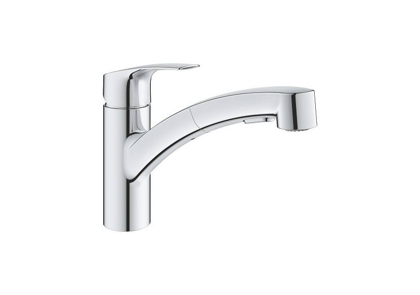 Eurosmart mitigeur monocommande evier Chromé - 30355001 - Grohe