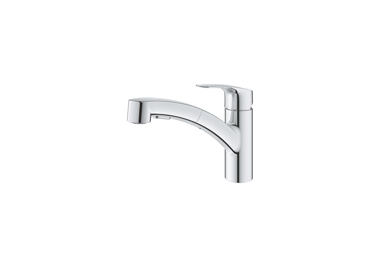 Eurosmart mitigeur monocommande evier Chromé - 30355001 - Grohe