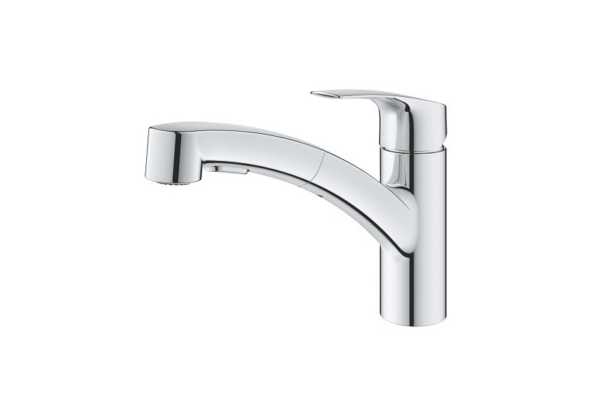 Eurosmart mitigeur monocommande evier Chromé - 30355001 - Grohe
