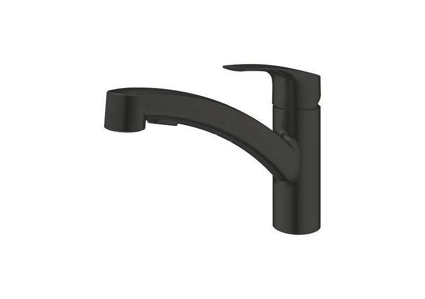 Eurosmart mitigeur monocommande evier Noir mat - 303552431 - Grohe