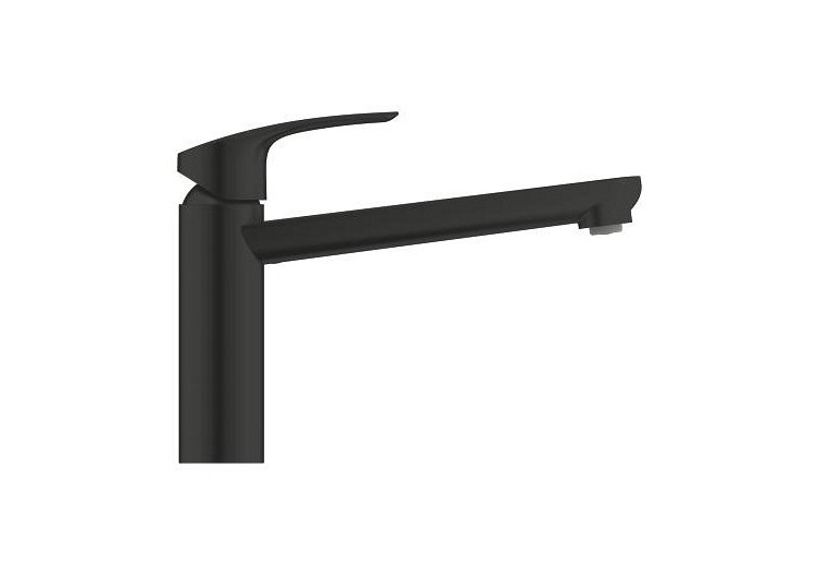 Eurosmart mitigeur monocommande evier Noir mat - 304632430 - Grohe