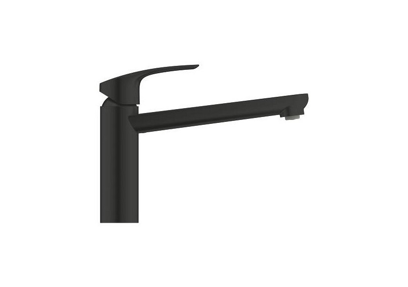 Eurosmart mitigeur monocommande evier Noir mat - 304632430 - Grohe