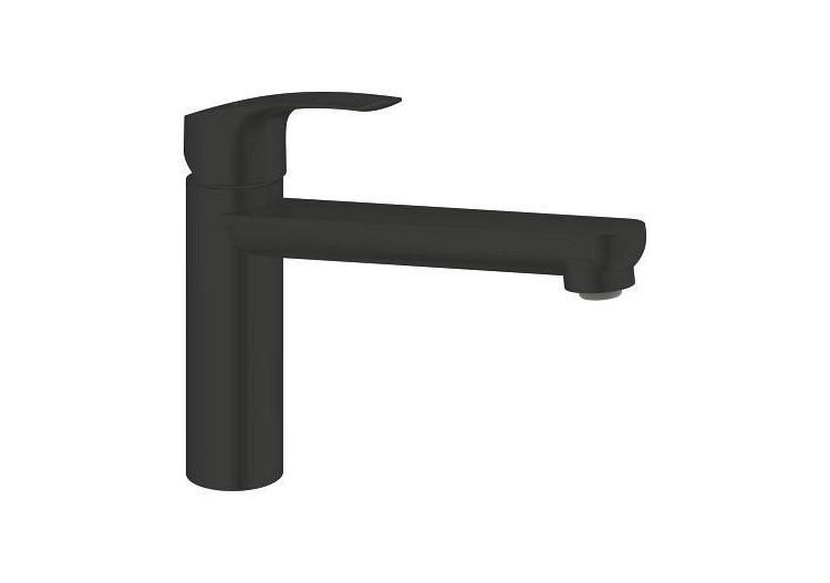 Eurosmart mitigeur monocommande evier Noir mat - 304632430 - Grohe 2