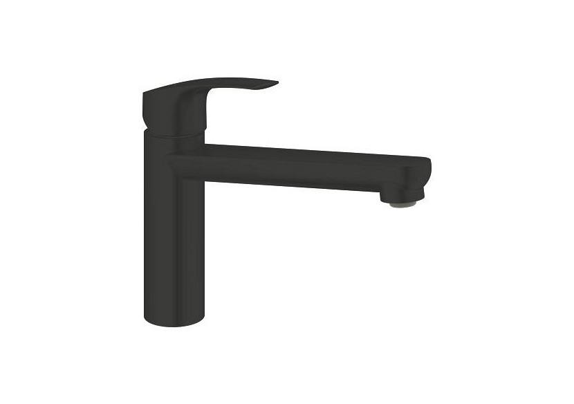 Eurosmart mitigeur monocommande evier Noir mat - 304632430 - Grohe