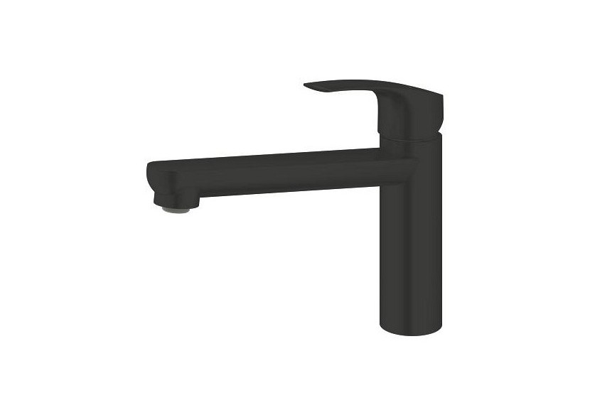 Eurosmart mitigeur monocommande evier Noir mat - 304632430 - Grohe