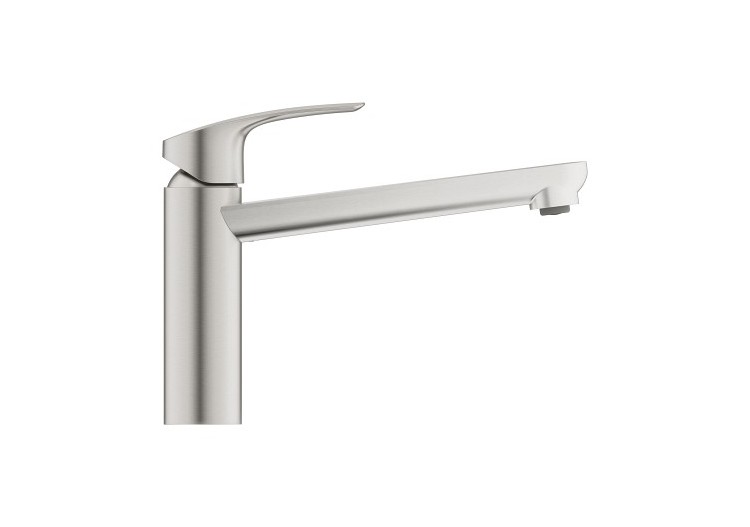 Eurosmart mitigeur monocommande evier Supersteel - 30463DC0 - Grohe