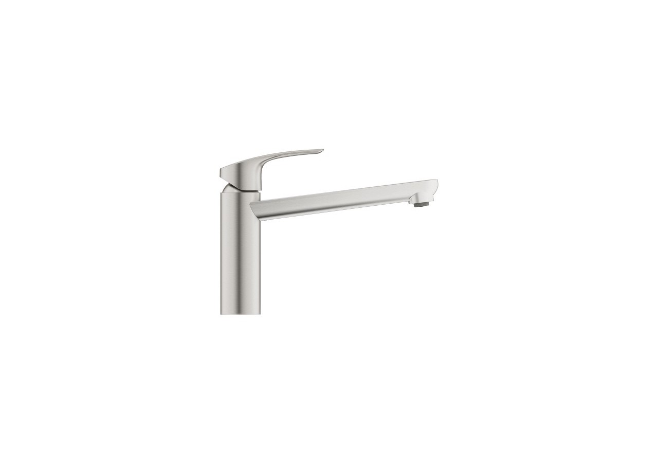 Eurosmart mitigeur monocommande evier Supersteel - 30463DC0 - Grohe