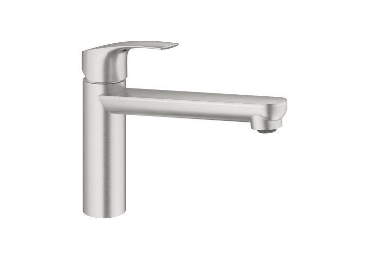Eurosmart mitigeur monocommande evier Supersteel - 30463DC0 - Grohe 2