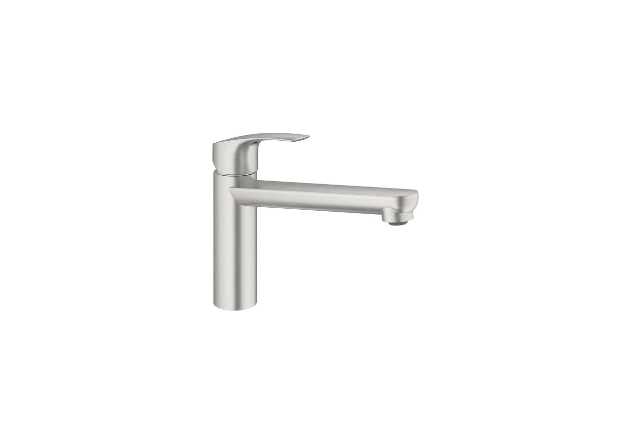 Eurosmart mitigeur monocommande evier Supersteel - 30463DC0 - Grohe