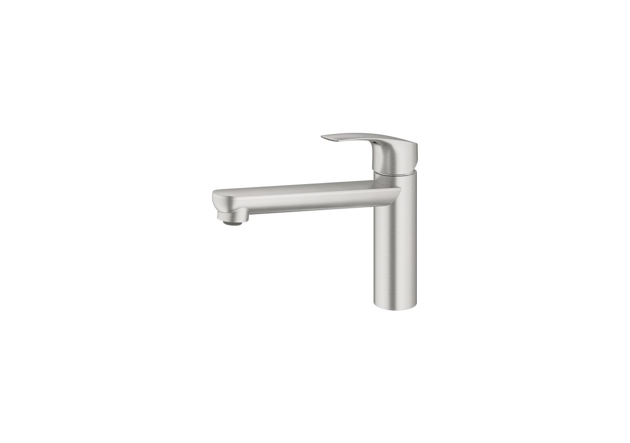 Eurosmart mitigeur monocommande evier Supersteel - 30463DC0 - Grohe
