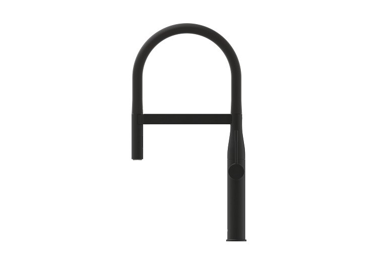 Essence mitigeur monocommande evier Phantom Black - 30503KF0 - Grohe 2